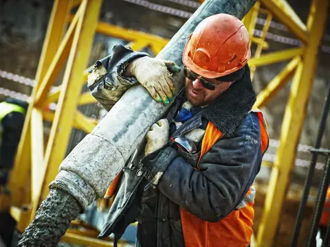 Heavy concrete work